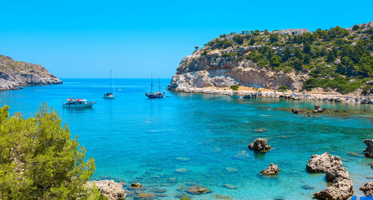 Baia di Anthony Quinn Rodi